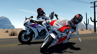 Road Rash - Fanart - Background (World) - 1920x1080