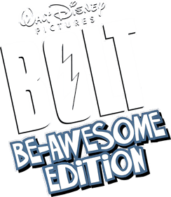 Bolt: Be-Awesome Edition - Clear Logo (North America) - 1525x1754