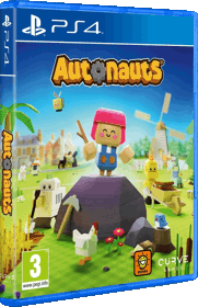 Autonauts - Box - 3D (Europe) - 915x1416