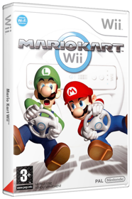 Mario Kart Wii - Box - 3D (France) - 548x826
