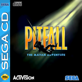 Pitfall: The Mayan Adventure - Fanart - Box - Front (World) - 709x709