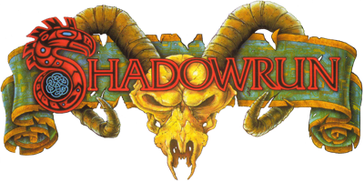 Shadowrun - Clear Logo (Japan) - 1796x899