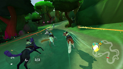 Wildshade: Unicorn Champions - Screenshot - Gameplay (World) - 1280x720
