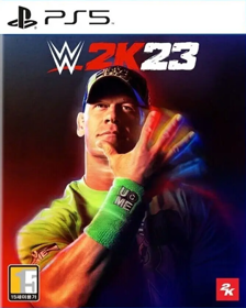 WWE 2K23 - Box - Front (Korea) - 667x835