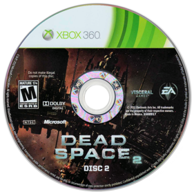 Dead Space 2 - Disc (North America) - 900x900