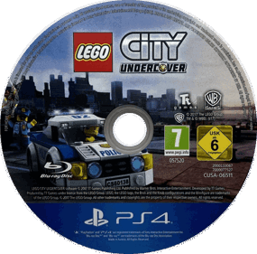 LEGO City Undercover - Disc (Europe) - 910x897