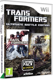 Transformers: Ultimate Battle Edition - Box - 3D (Europe) - 834x1264
