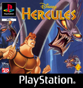 Disney's Hercules - Box - Front - Reconstructed (World) - 870x918