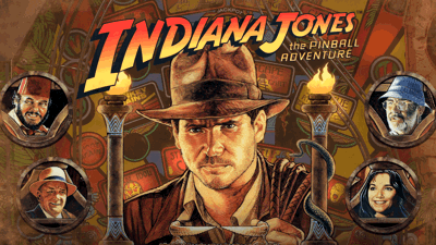 Indiana Jones: The Pinball Adventure - Banner (World) - 1920x1080