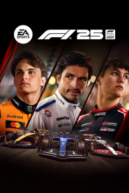 F1 25 - Box - Front (North America) - 600x900