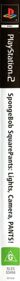 SpongeBob SquarePants: Lights, Camera, Pants! - Box - Spine (Oceania) - 57x800