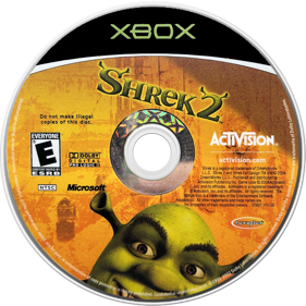 Shrek 2 - Disc (North America) - 800x800