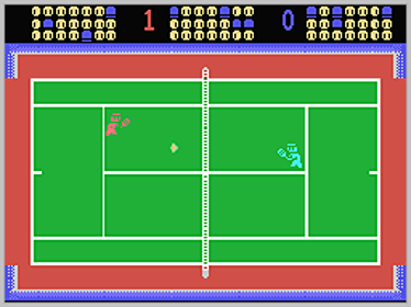 Pong - Screenshot - Gameplay (World) - 256x192