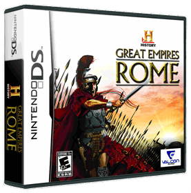 Great Empires: Rome - Box - 3D (North America) - 900x911
