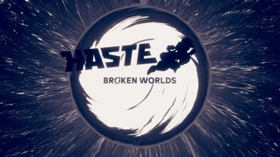 Haste: Broken Worlds - Screenshot - Game Title (United States) - 1920x1080