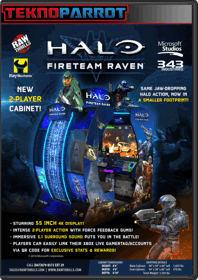 Halo: Fireteam Raven - Box - Front - Reconstructed (World) - 509x719