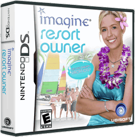 Imagine: Resort Owner - Box - 3D (North America) - 866x877