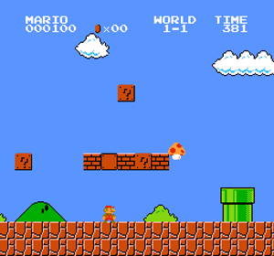Super Mario Bros. - Screenshot - Gameplay (World) - 256x239