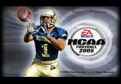 NCAA Football 2005 - Screenshot - Game Title (North America) - 640x448