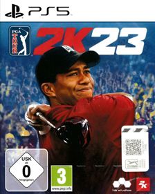PGA Tour 2K23 - Box - Front (Europe) - 638x800