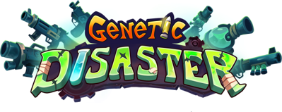 Genetic Disaster - Clear Logo (World) - 640x255