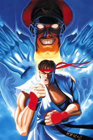 Capcom Generation: Dai 5 Shuu Kakutouka-tachi - Poster (Japan) - 1024x1536