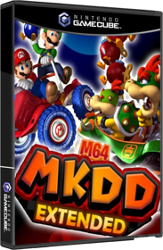 Mario Kart: Double Dash Extended - Box - 3D (North America) - 528x808