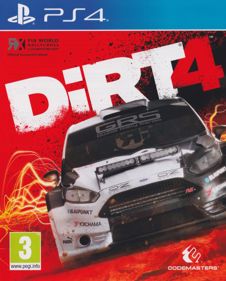 DiRT 4 - Box - Front (Europe) - 644x800