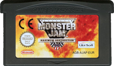Monster Jam: Maximum Destruction - Cart - Front (Europe) - 702x408