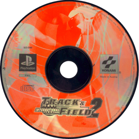 International Track & Field 2000 - Disc (Europe) - 1000x1000