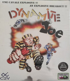 Dynamite Joe - Box - Front (Europe) - 1759x2024