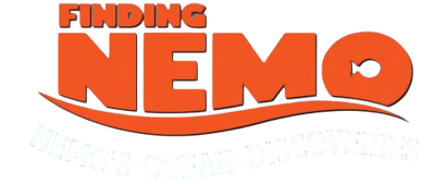 Disney•Pixar Finding Nemo: Nemo's Ocean Discoveries - Clear Logo (North America) - 494x209