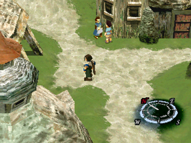 Xenogears - Screenshot - Gameplay (World) - 640x480