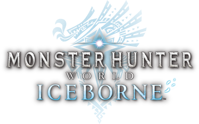 Monster Hunter: World: Iceborne - Clear Logo (North America) - 4207x2614