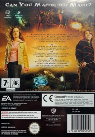 Harry Potter and the Goblet of Fire - Box - Back (Europe) - 1160x1665