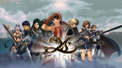 Ys Origin - Banner (North America) - 1200x675