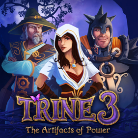 Trine 3: The Artifacts of Power - Square (North America) - 1024x1024