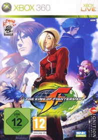 The King of Fighters XII - Box - Front (Germany) - 600x858