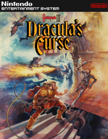 Castlevania III: Dracula's Curse - Fanart - Box - Front (North America) - 500x646