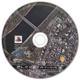 The Last Guy - Disc (Japan) - 900x900