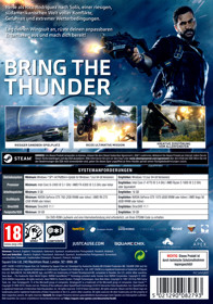 Just Cause 4 - Box - Back (Germany) - 1200x1716