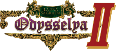Shinseiki Odysselya II - Clear Logo (Spain) - 1536x672