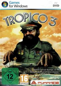 Tropico 3 - Box - Front (Europe) - 568x800