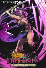 Fire Emblem: New Mystery of the Emblem: Heroes of Light and Shadow - Fanart - Box - Front (Japan) - 490x710