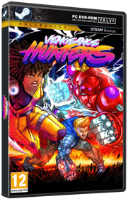 Vengeance Hunters - Box - 3D (Europe) - 1134x1756