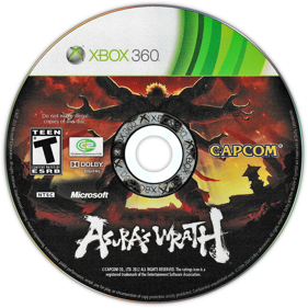 Asura's Wrath - Disc (North America) - 1423x1423