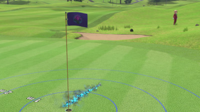 Everybody's Golf Hot Shots - Screenshot - Gameplay (World) - 3840x2160