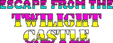 Escape from the Twilight Castle - Clear Logo (Europe) - 629x239