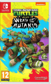 Teenage Mutant Ninja Turtles Arcade: Wrath of the Mutants - Box - Front - Reconstructed (Europe) - 913x1498