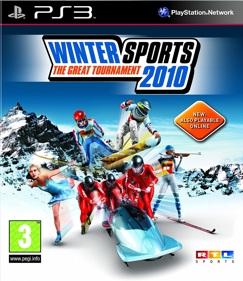 Winter Sports 2010: The Great Tournament - Box - Front (Europe) - 1228x1420